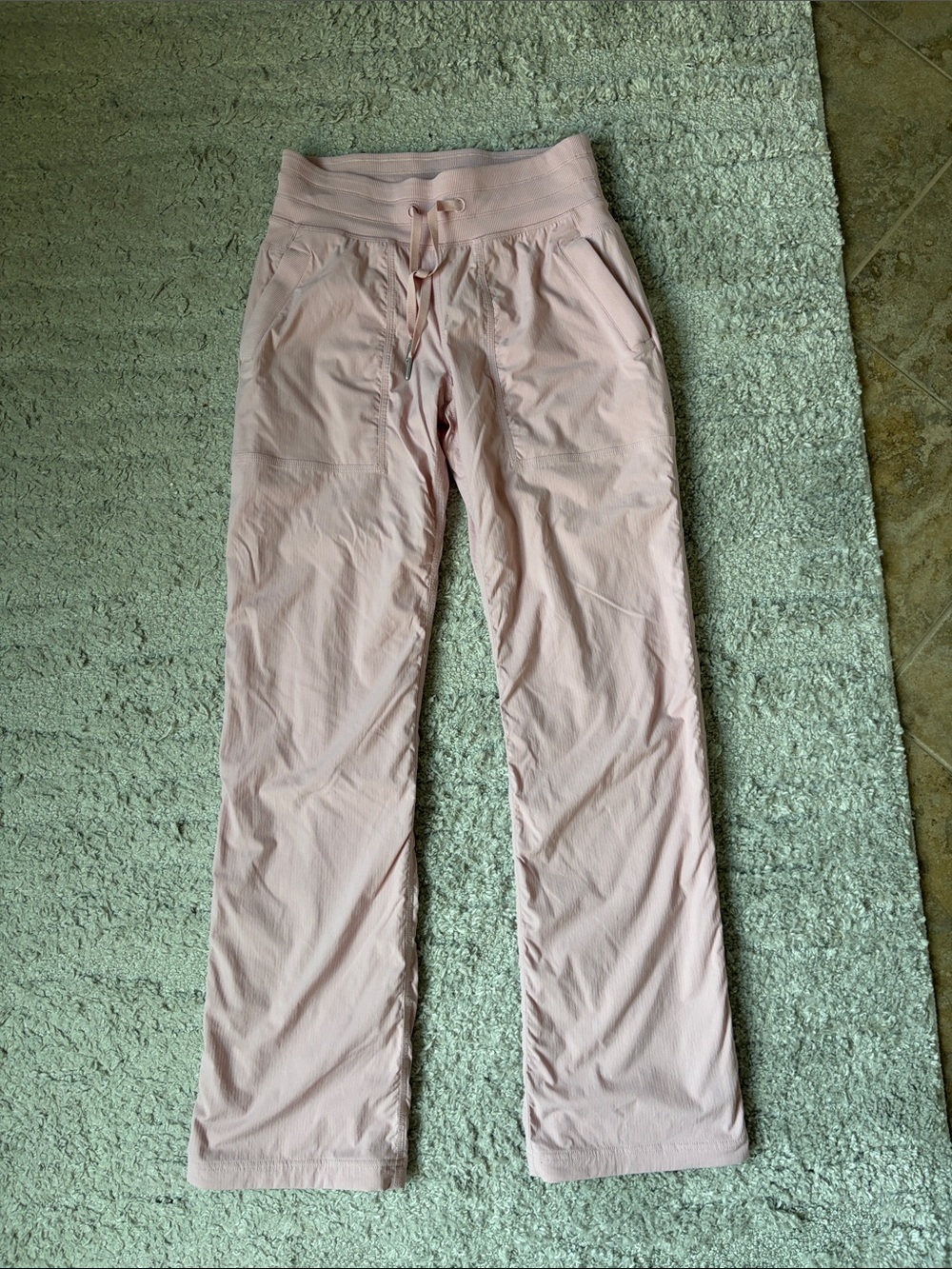 lululemon dance studio Light Pink Drawstring Lounge Pants